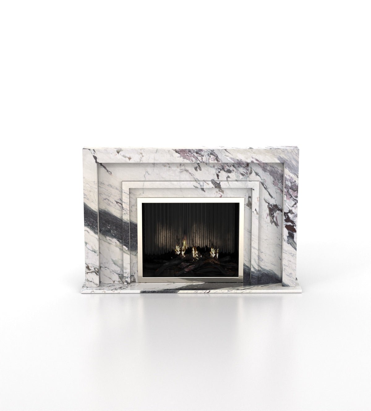 Cassiopeia Fireplace Zicana Boutique