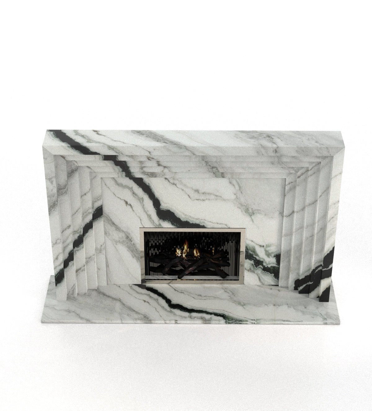 Colossus Fireplace Zicana Boutique