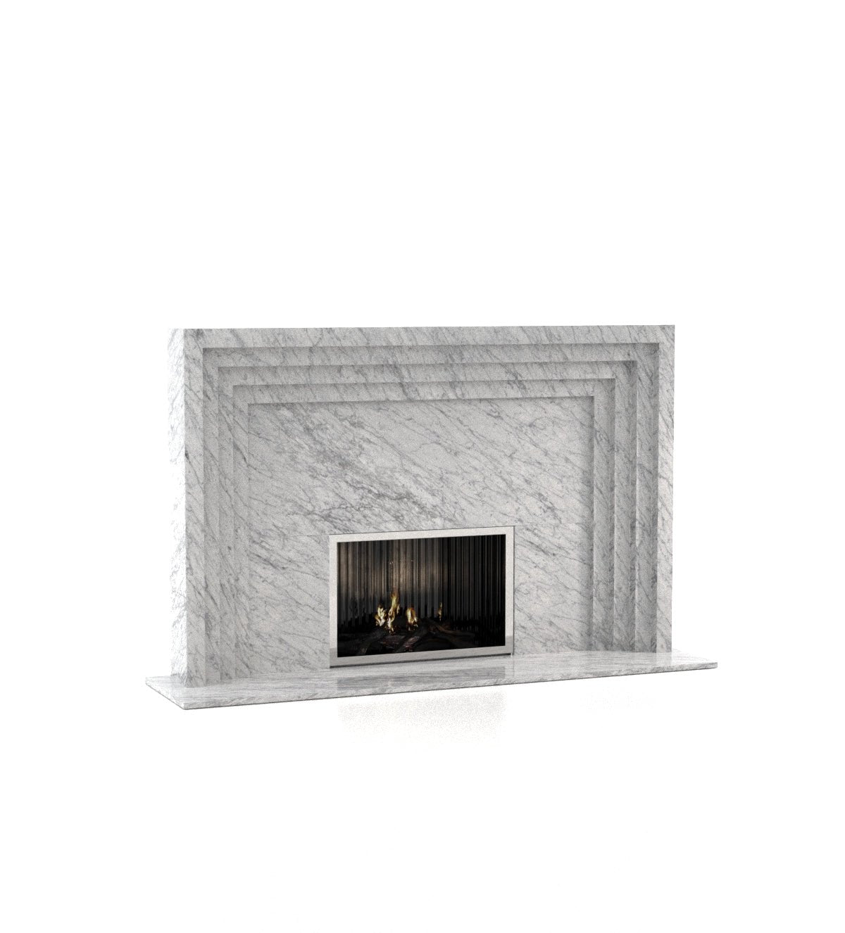 Colossus Fireplace Zicana Boutique