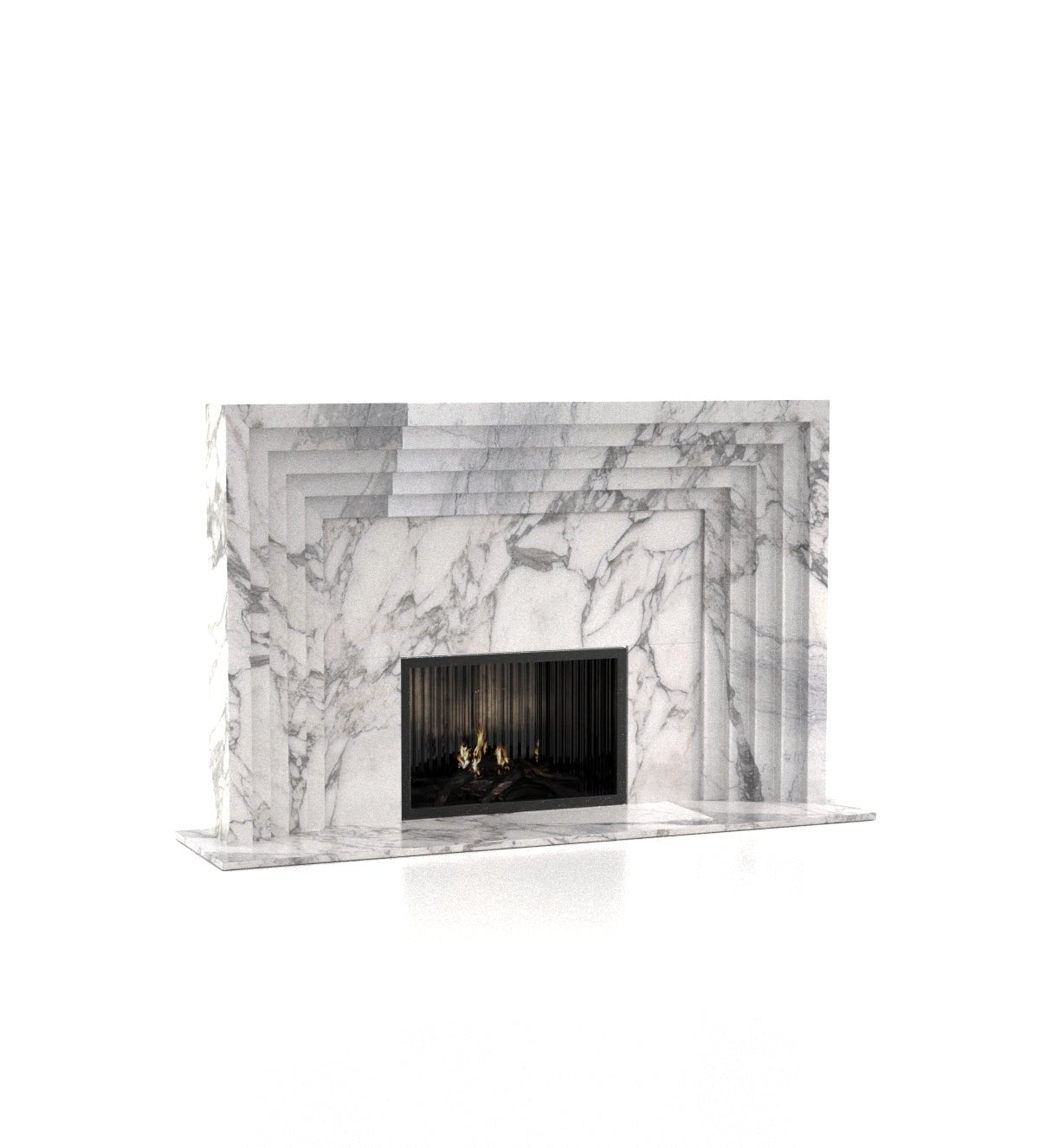 Colossus Fireplace Zicana Boutique
