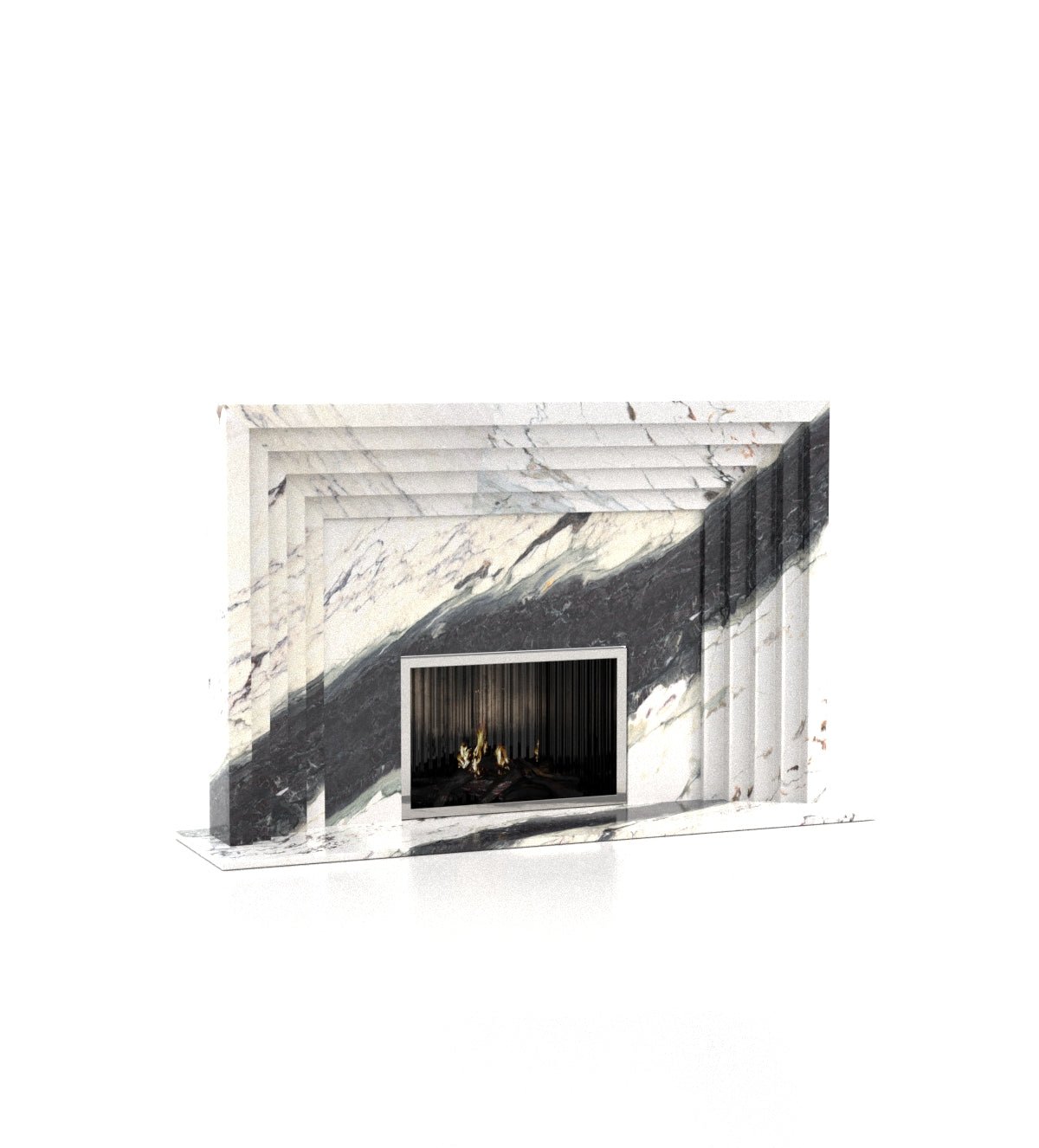 Colossus Fireplace Zicana Boutique
