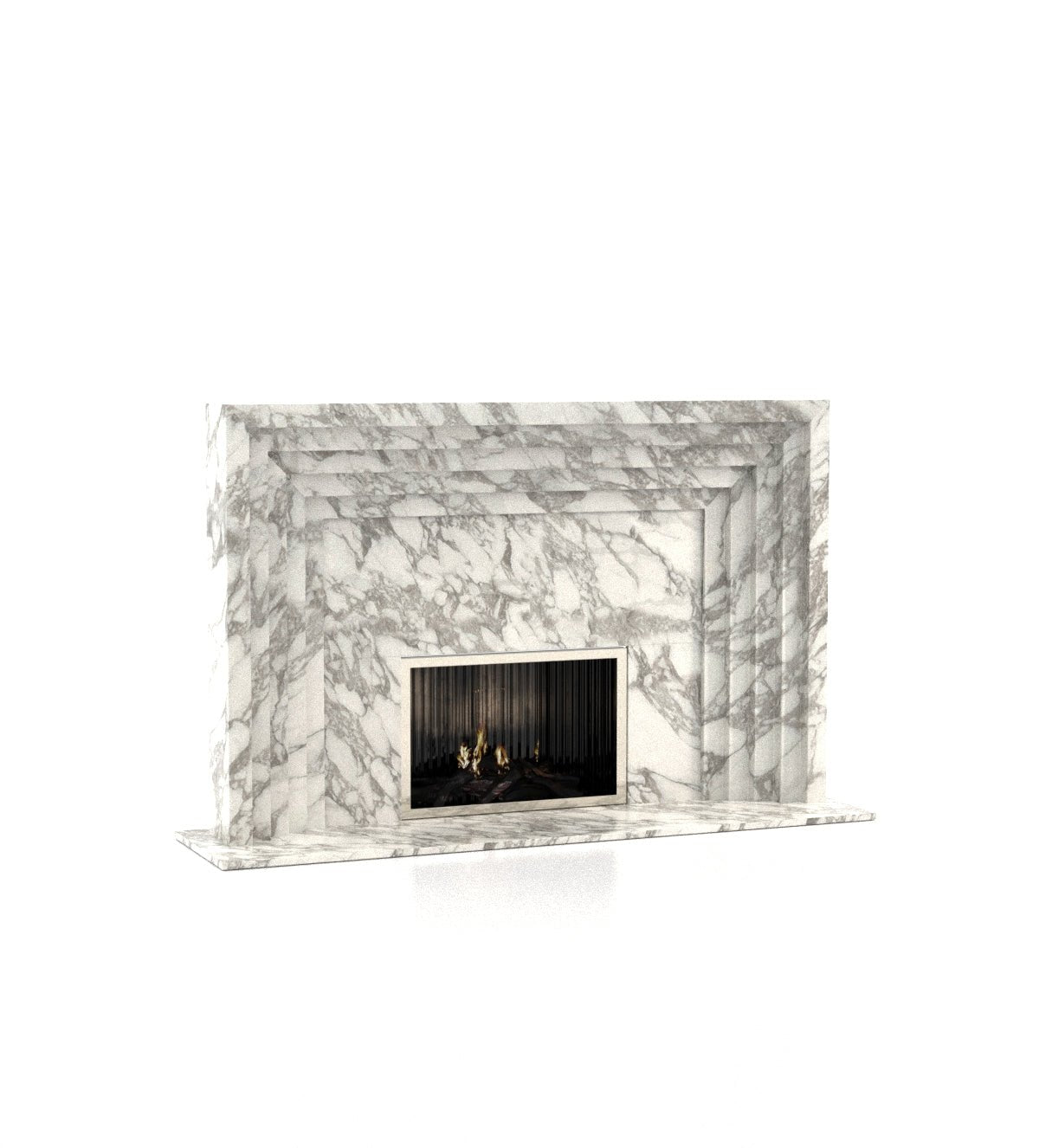 Colossus Fireplace Zicana Boutique