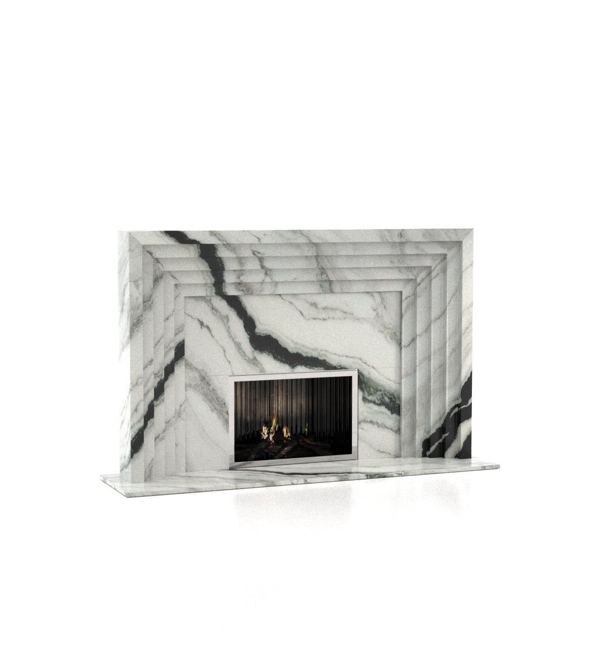 Colossus Fireplace Zicana Boutique