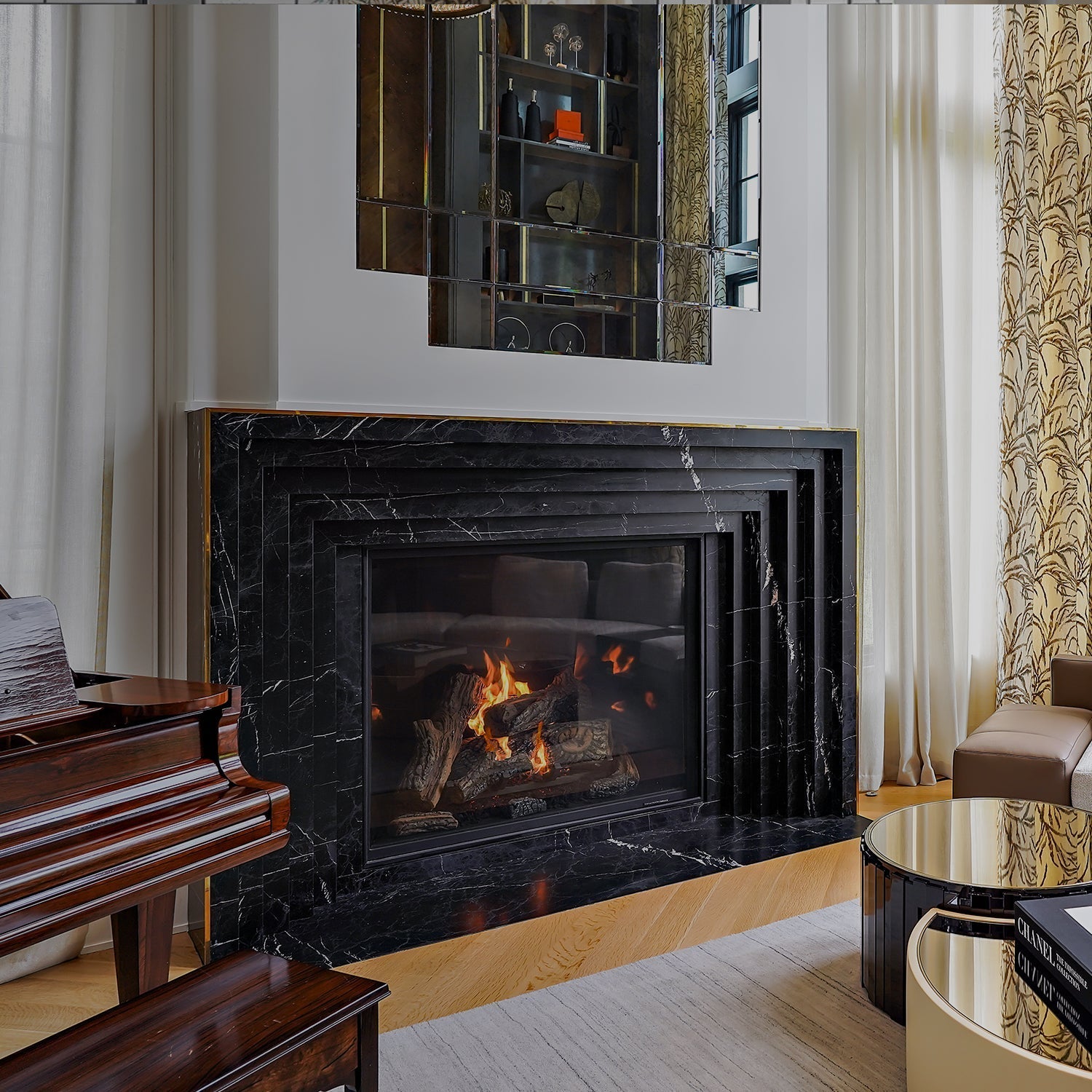 Colossus Fireplace Zicana Boutique