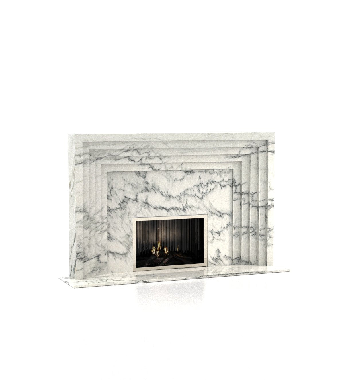 Colossus Fireplace Zicana Boutique