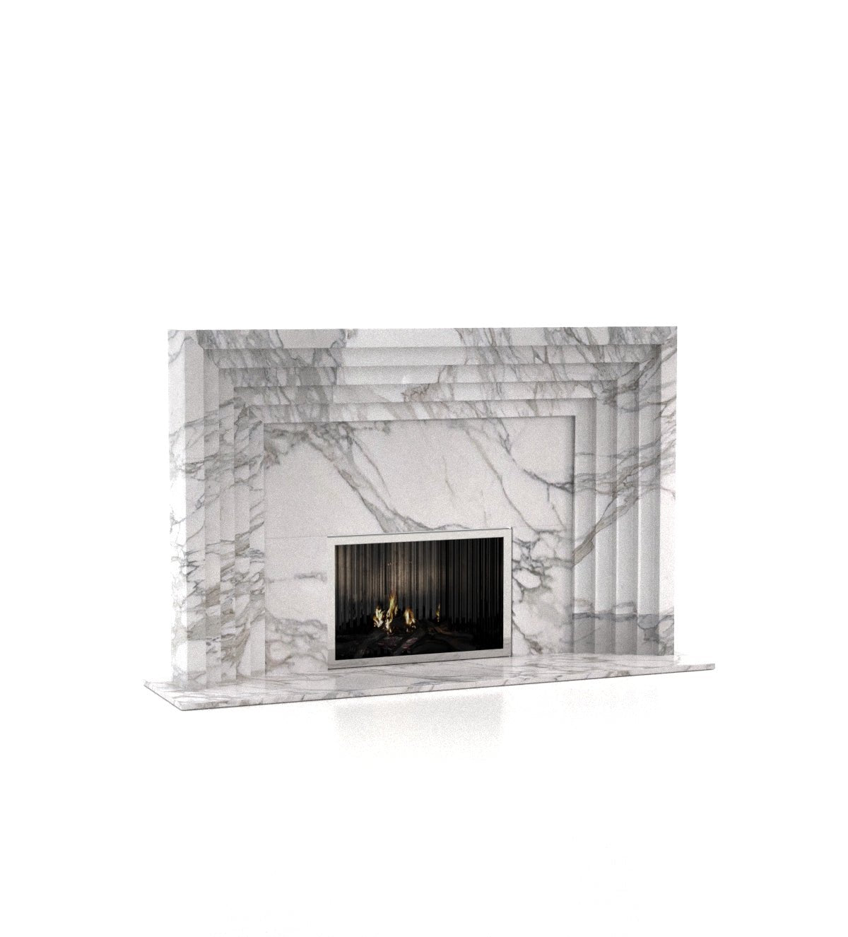Colossus Fireplace Zicana Boutique