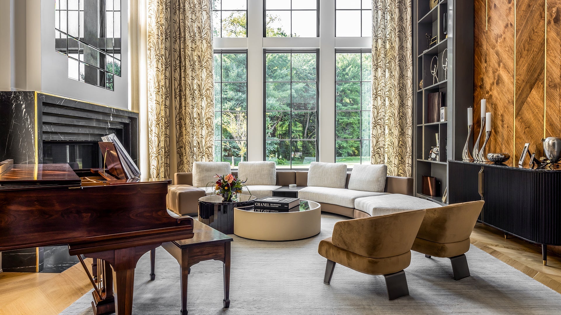Colossus Fireplace Zicana Boutique