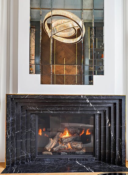 Colossus Fireplace Zicana Boutique