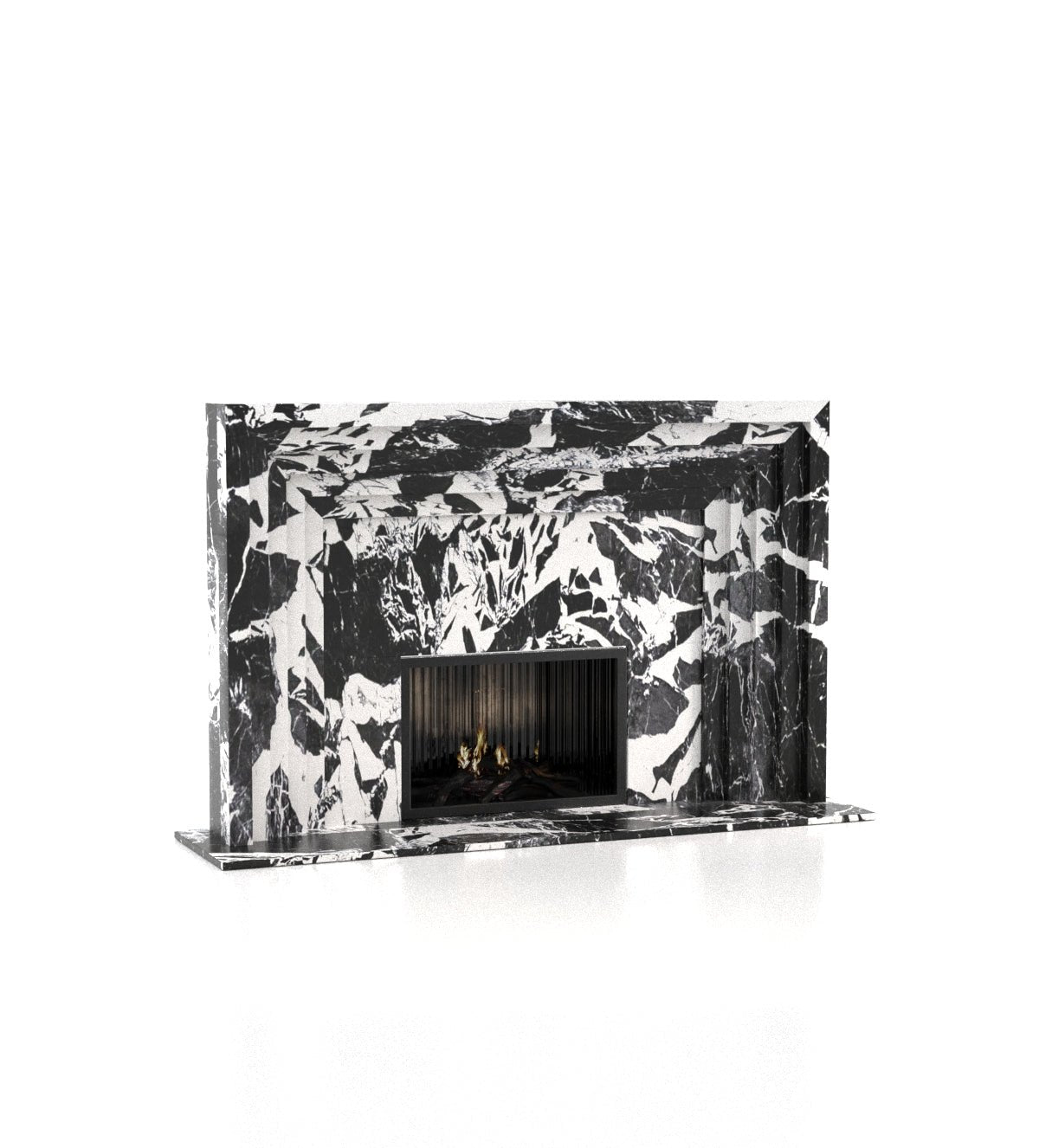 Colossus Fireplace Zicana Boutique