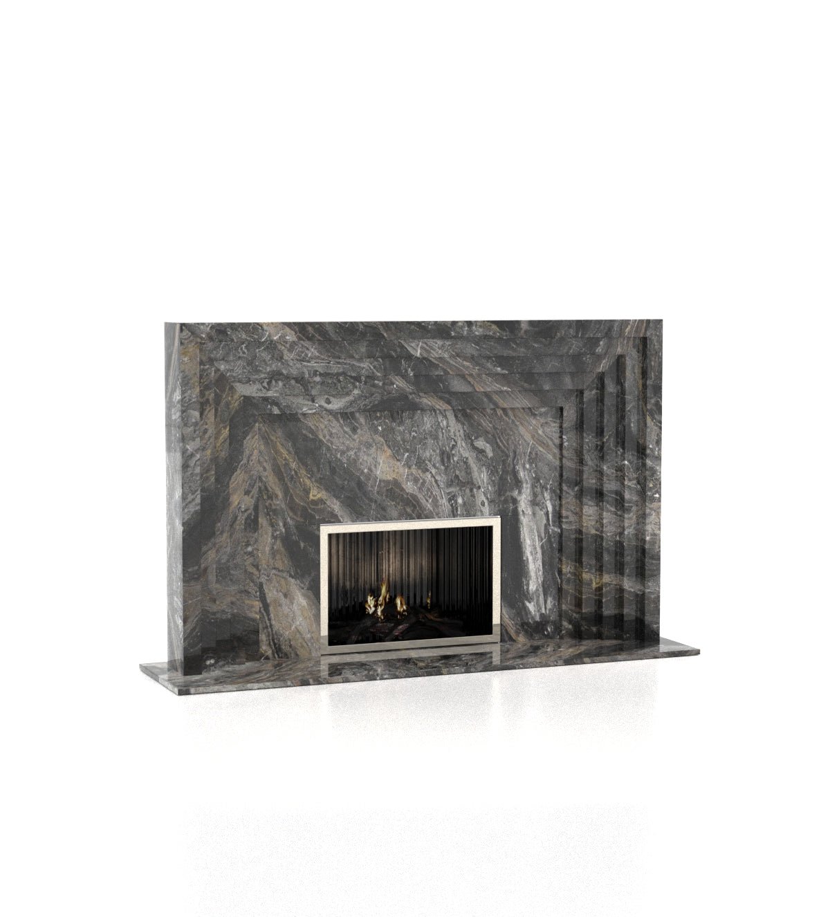 Colossus Fireplace Zicana Boutique