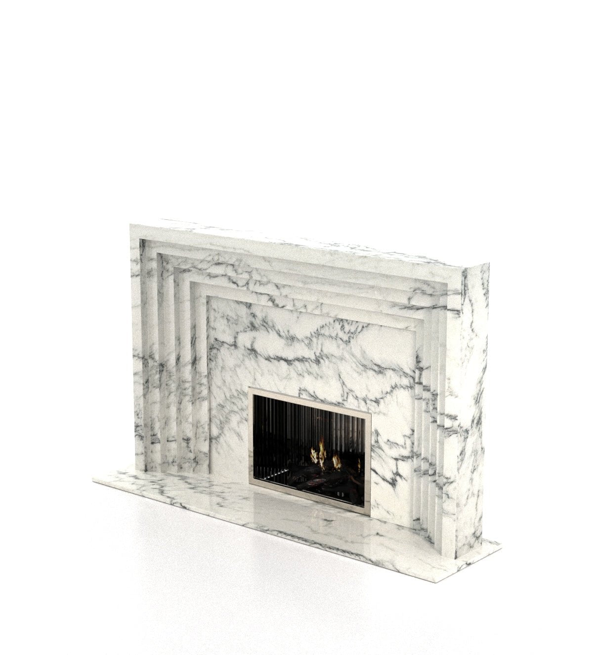 Colossus Fireplace Zicana Boutique