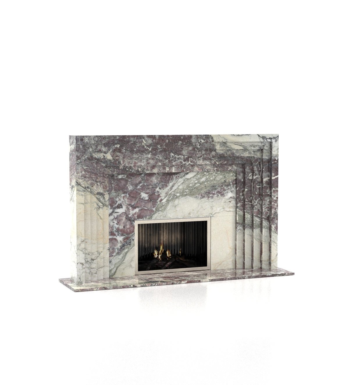 Colossus Fireplace Zicana Boutique