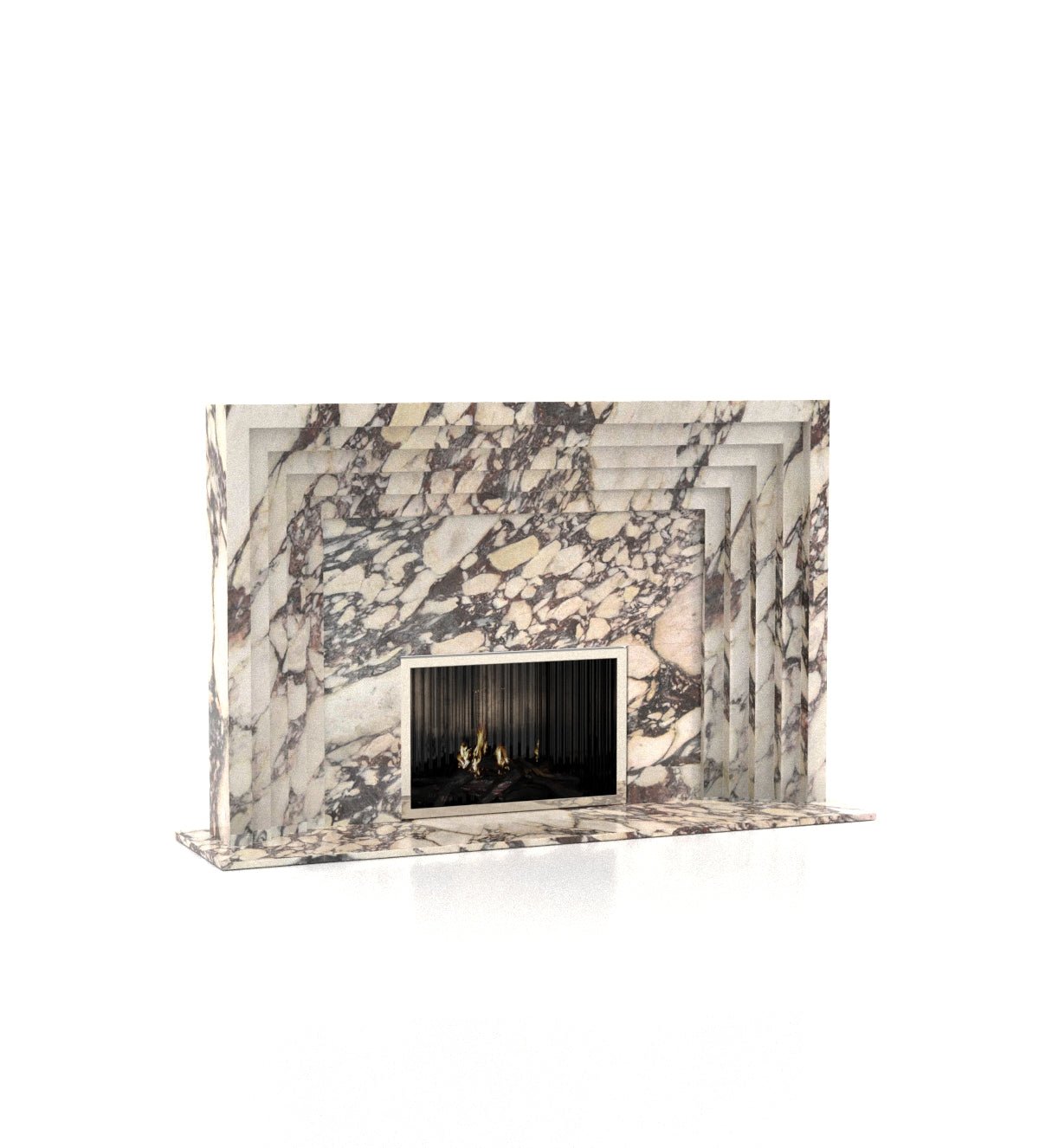 Colossus Fireplace Zicana Boutique