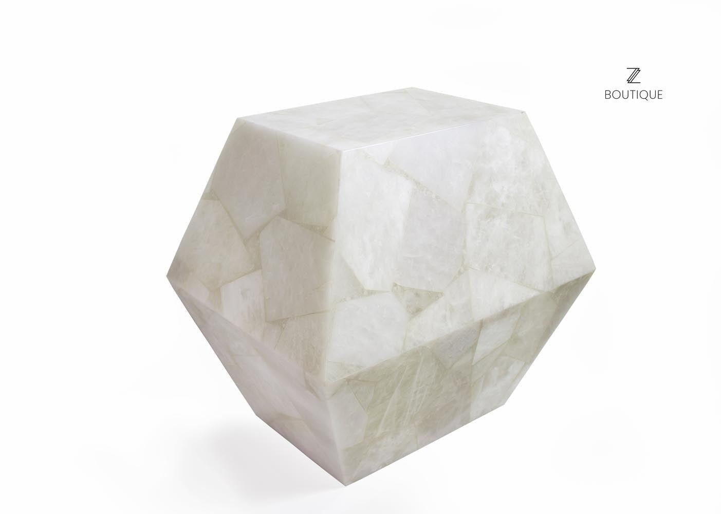 Decagon Rex Side Table Zicana Boutique