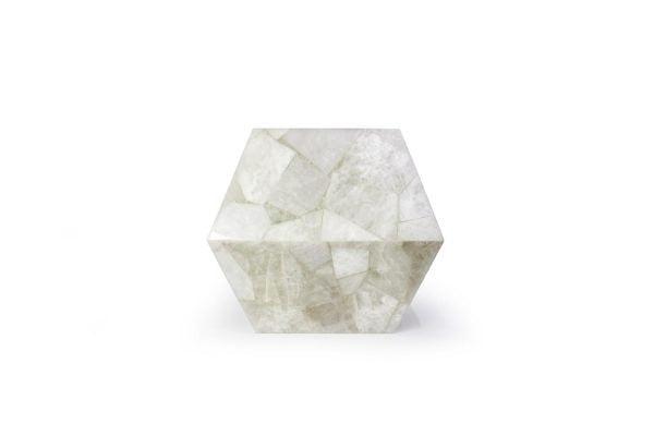 Decagon Rex Side Table Zicana Boutique