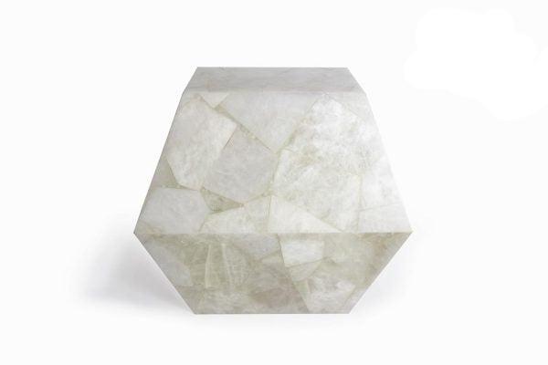 Decagon Rex Side Table Zicana Boutique