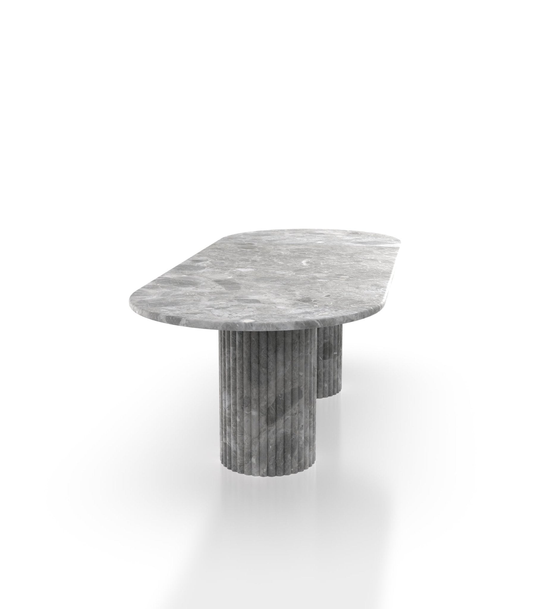 Elisa Deux Oval Dining Table Zicana Boutique