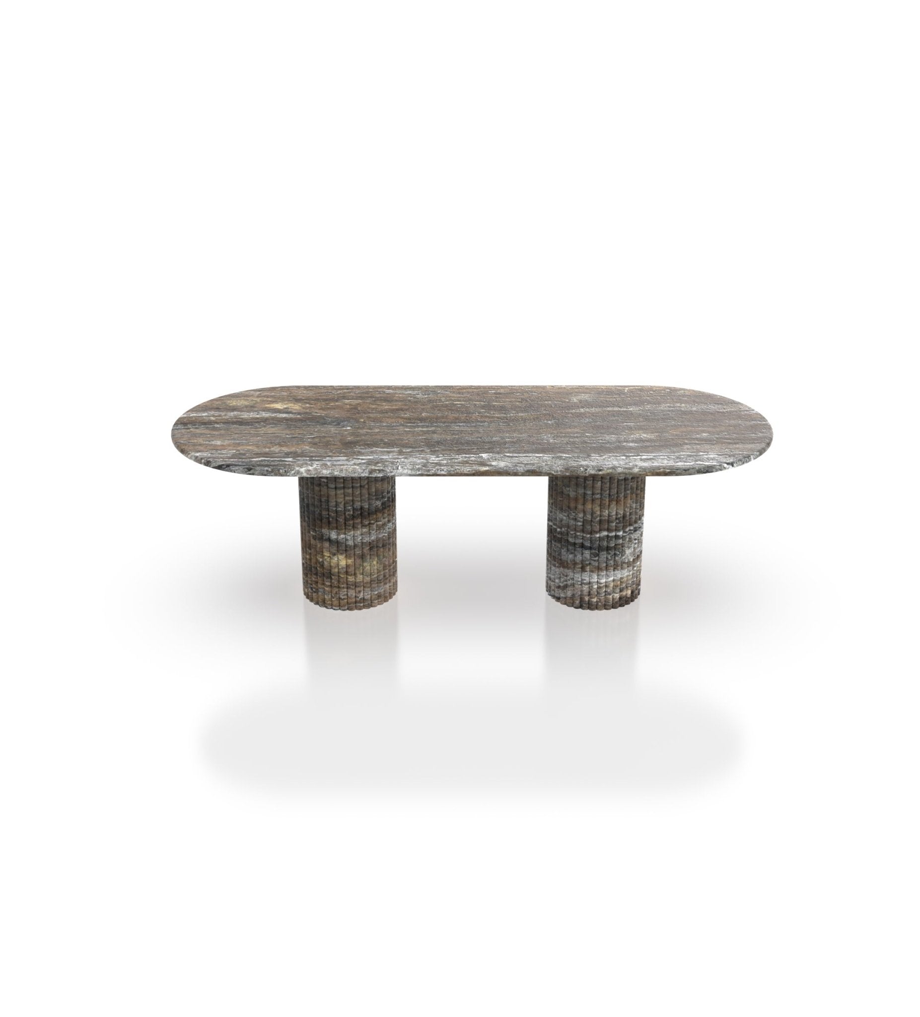 Elisa Deux Oval Dining Table Zicana Boutique