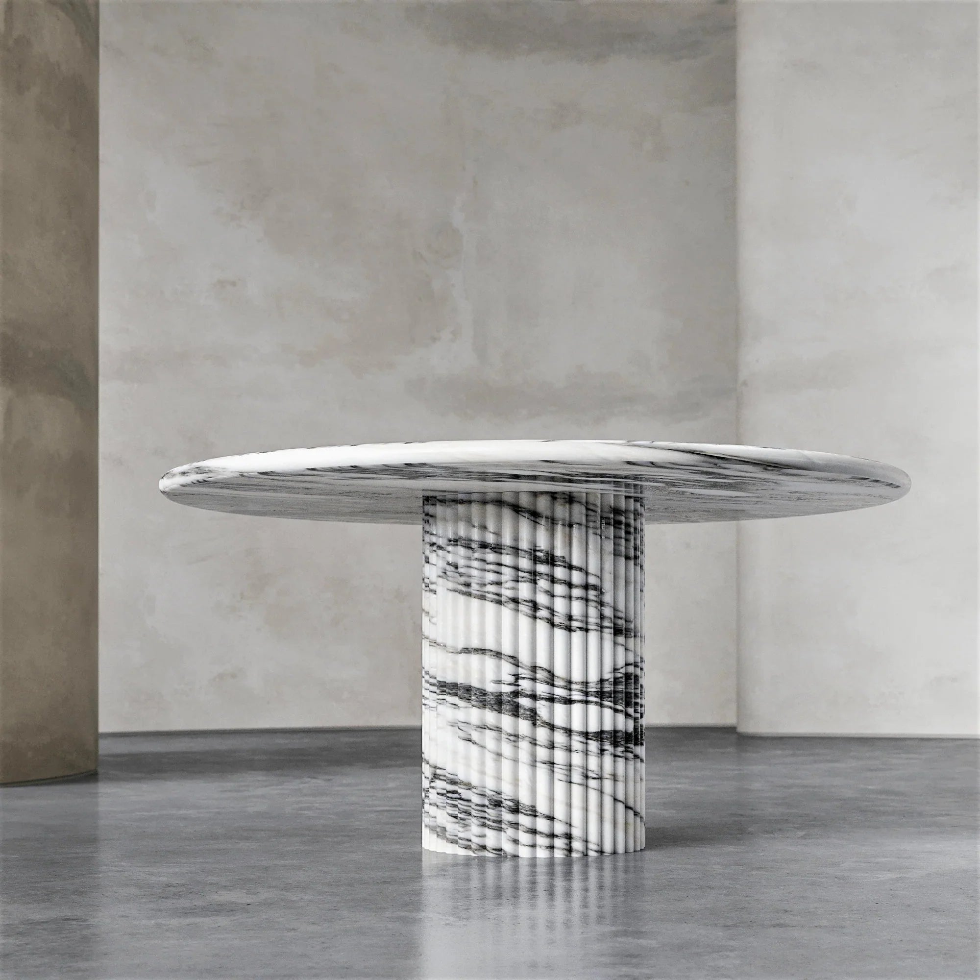 Elisa Petit Round Dining Table Zicana Boutique