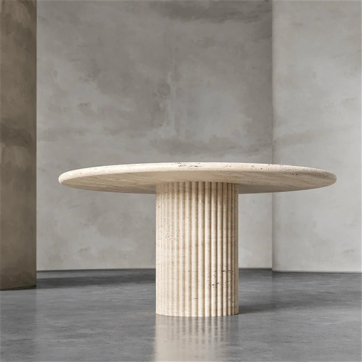 Elisa Petit Round Dining Table Zicana Boutique