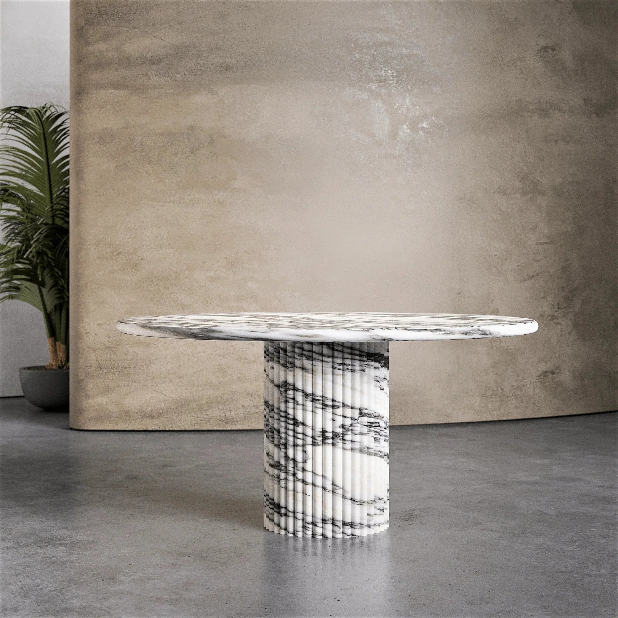 Elisa Petit Round Dining Table Zicana Boutique