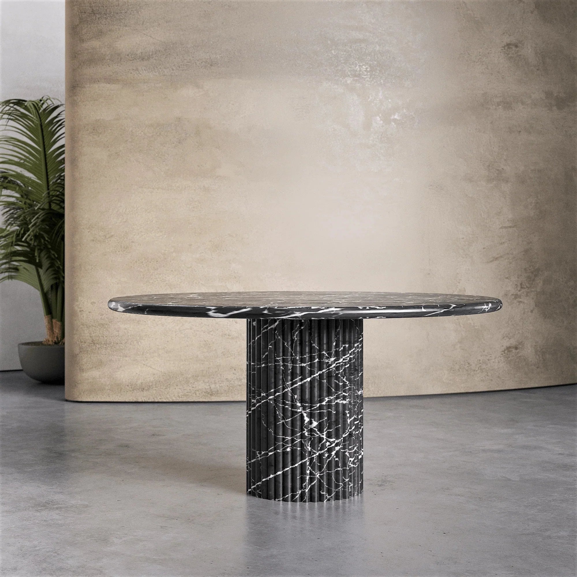 Elisa Petit Round Dining Table Zicana Boutique