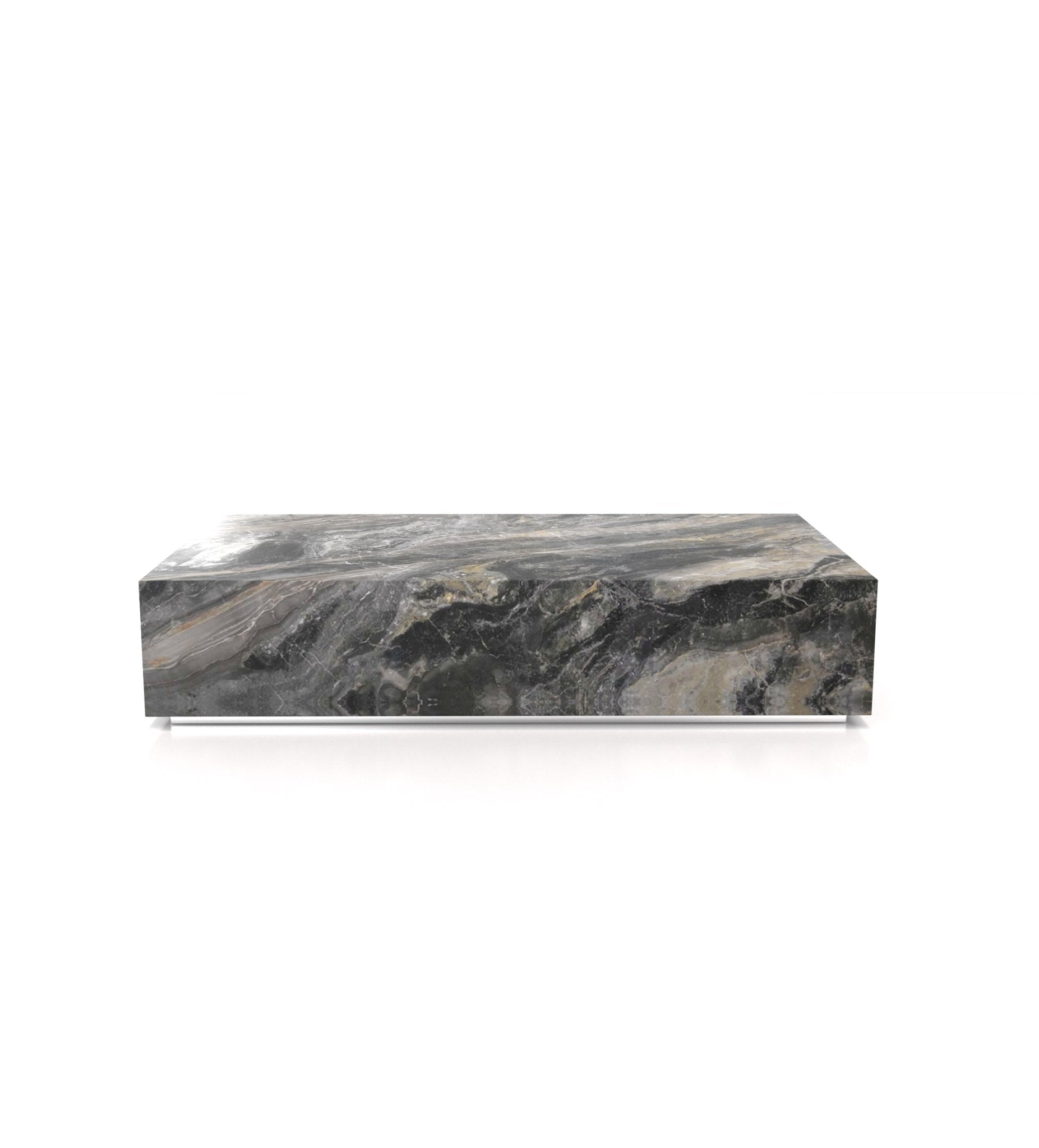 Firenze Rectangular Plinth Coffee Table Zicana Boutique