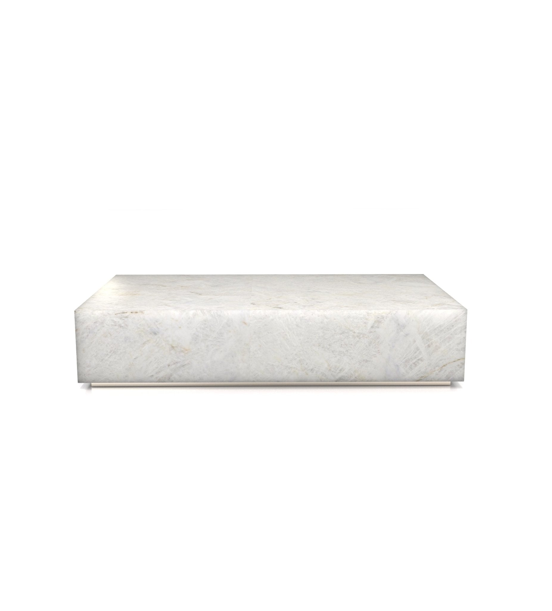 Firenze Rectangular Plinth Coffee Table Zicana Boutique