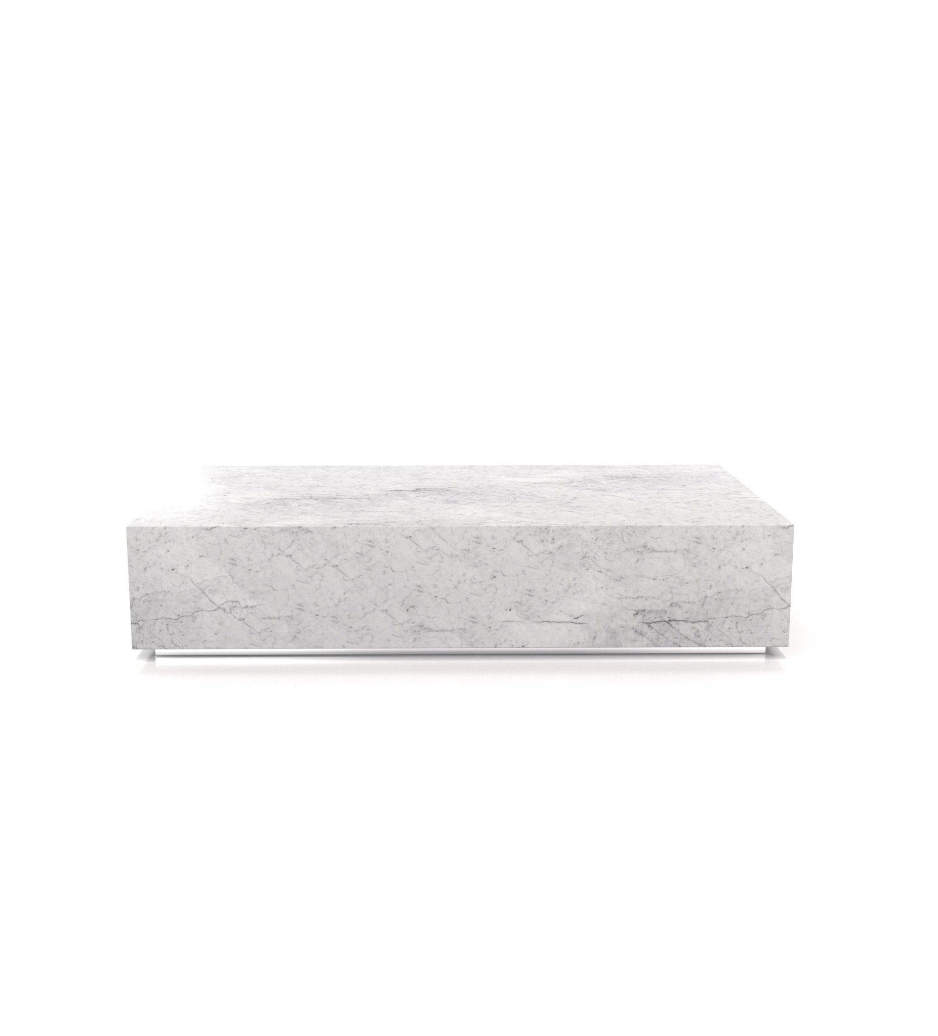 Firenze Rectangular Plinth Coffee Table Zicana Boutique