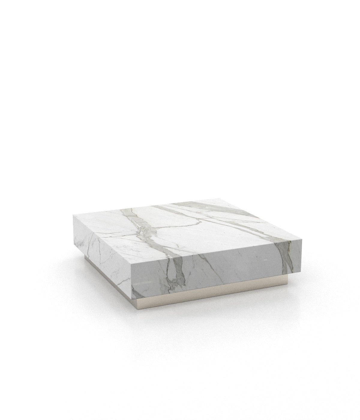 Firenze Square Plinth Coffee Table Zicana Boutique