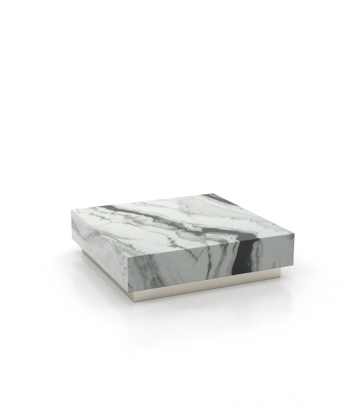 Firenze Square Plinth Coffee Table Zicana Boutique