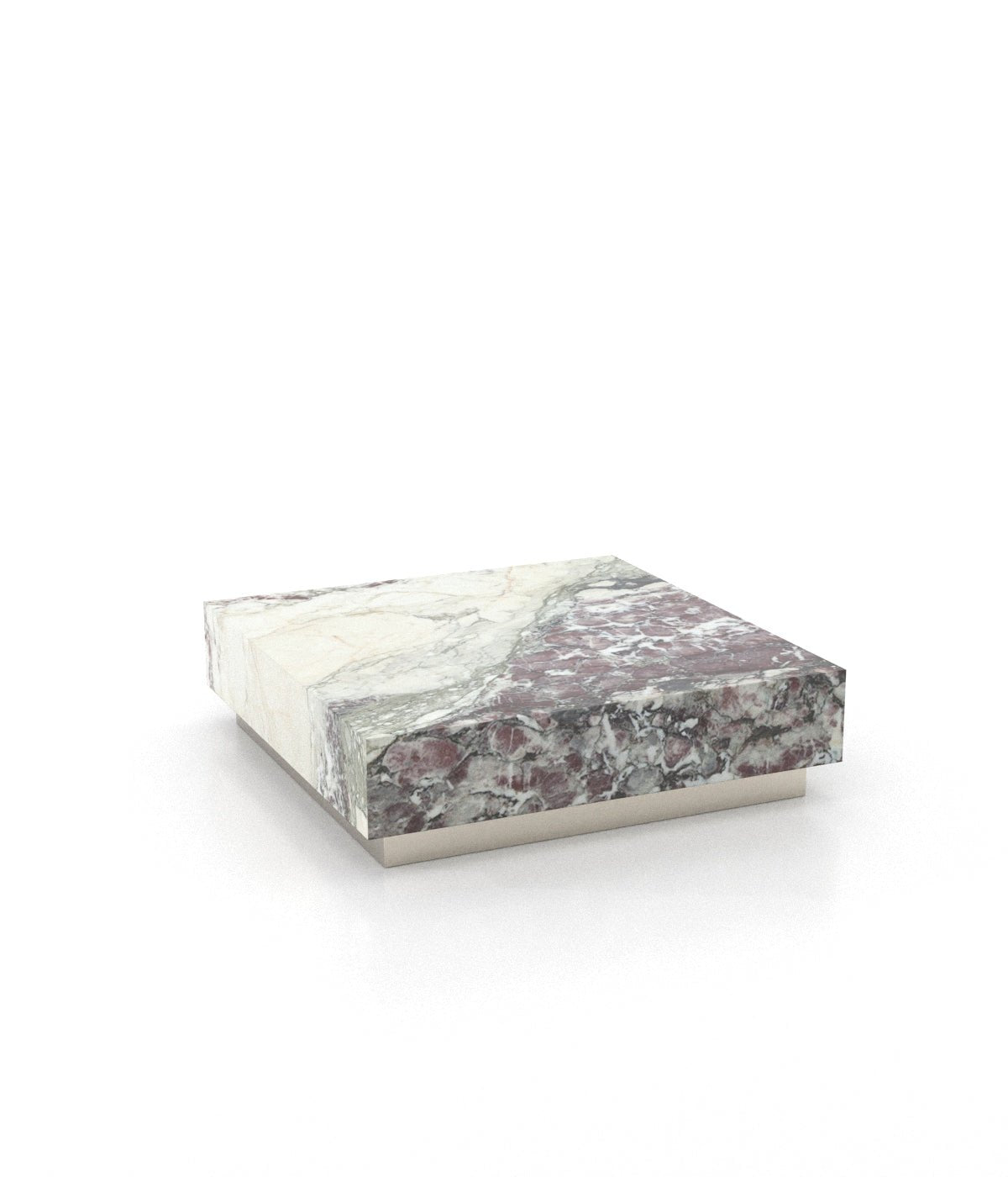 Firenze Square Plinth Coffee Table Zicana Boutique