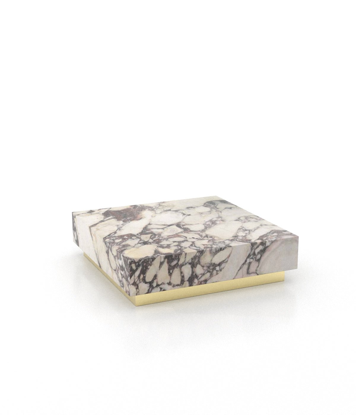 Firenze Square Plinth Coffee Table Zicana Boutique
