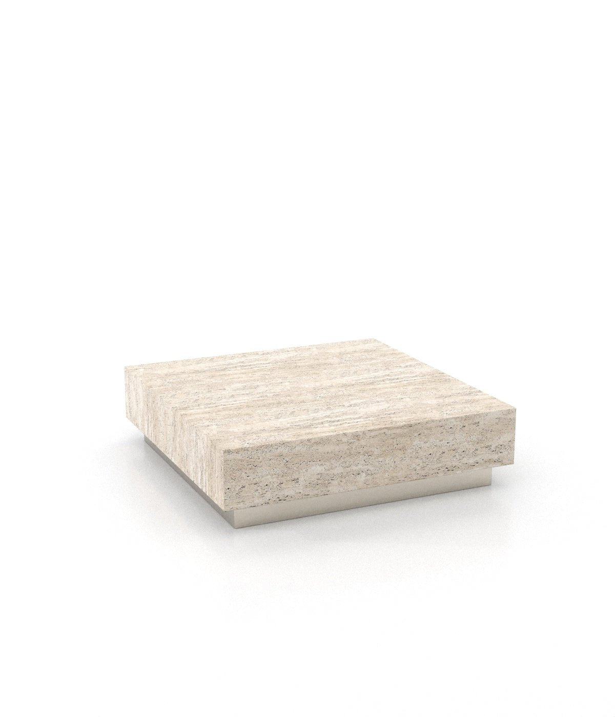 Firenze Square Plinth Coffee Table Zicana Boutique