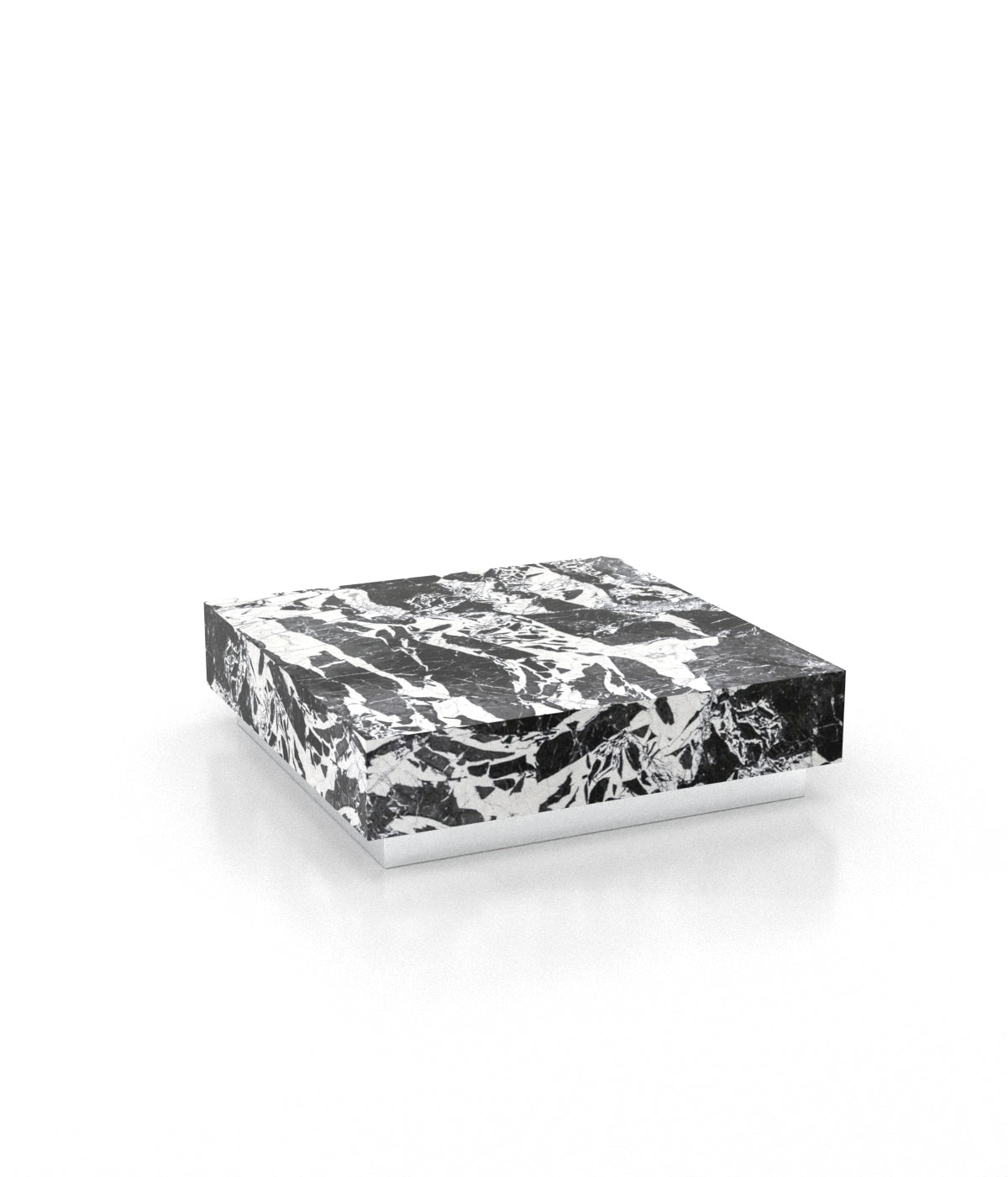 Firenze Square Plinth Coffee Table Zicana Boutique
