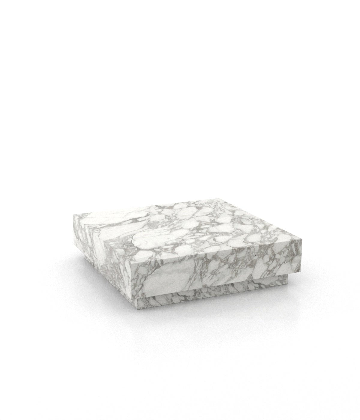 Firenze Square Plinth Coffee Table Zicana Boutique