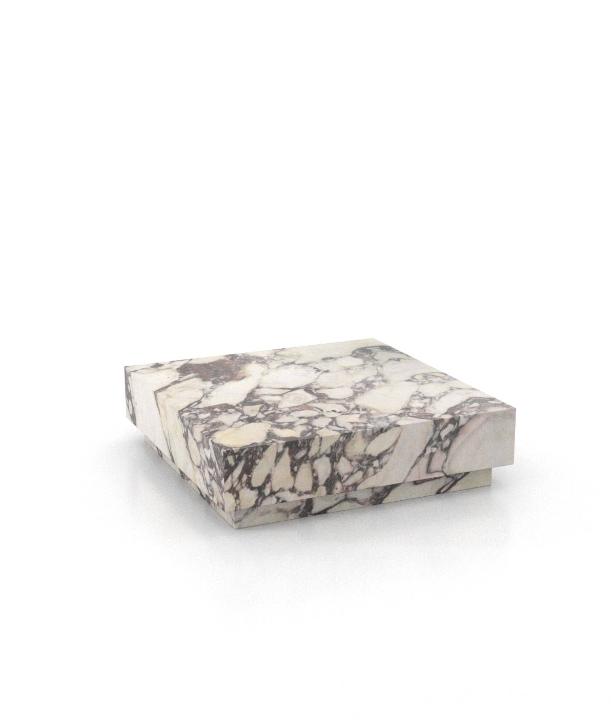 Firenze Square Plinth Coffee Table Zicana Boutique
