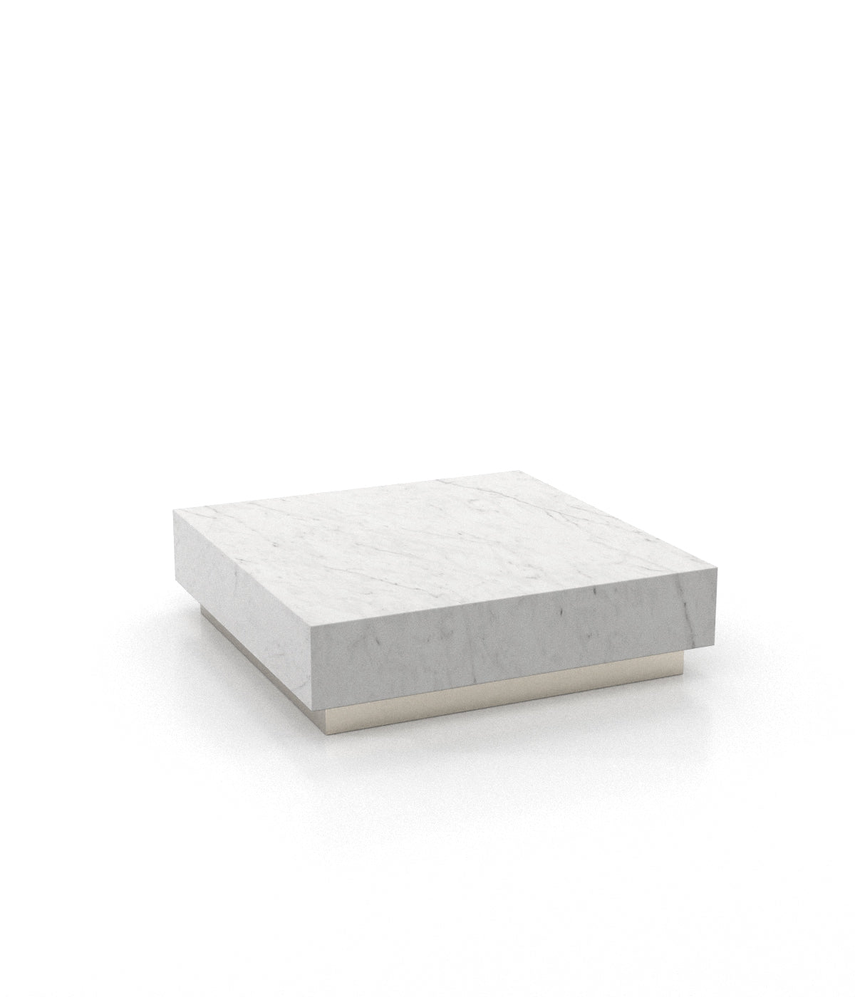 Firenze Square Plinth Coffee Table Zicana Boutique