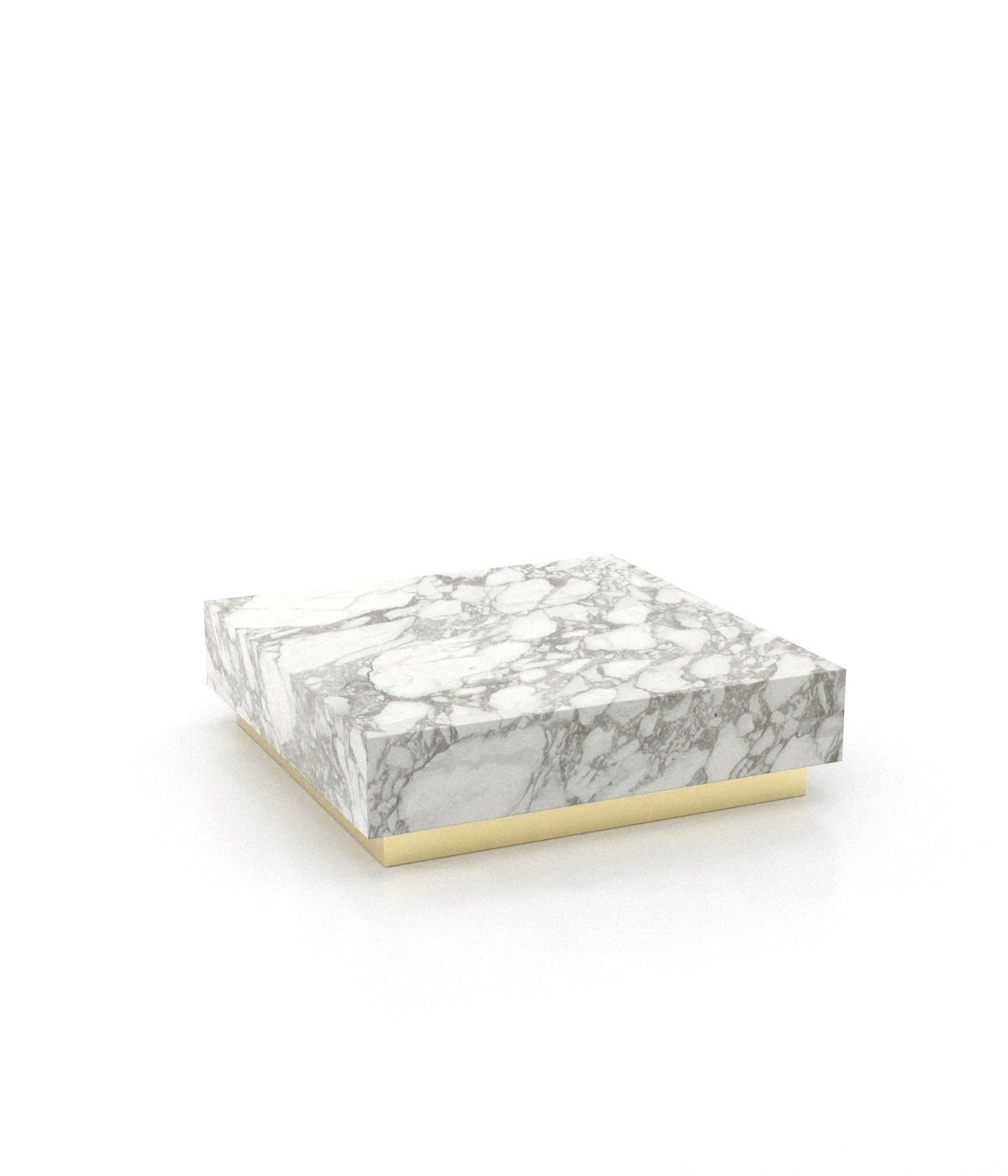 Firenze Square Plinth Coffee Table Zicana Boutique