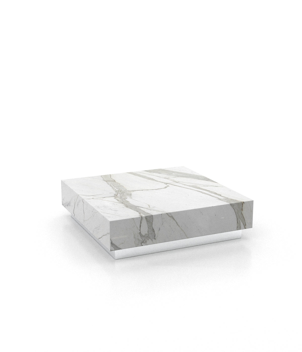 Firenze Square Plinth Coffee Table Zicana Boutique
