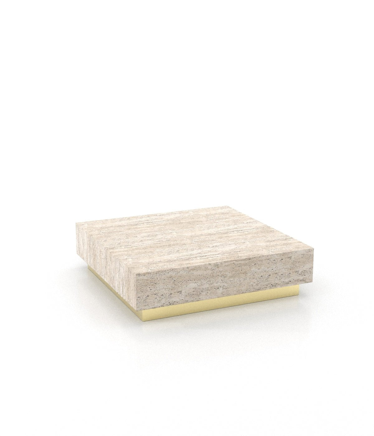 Firenze Square Plinth Coffee Table Zicana Boutique