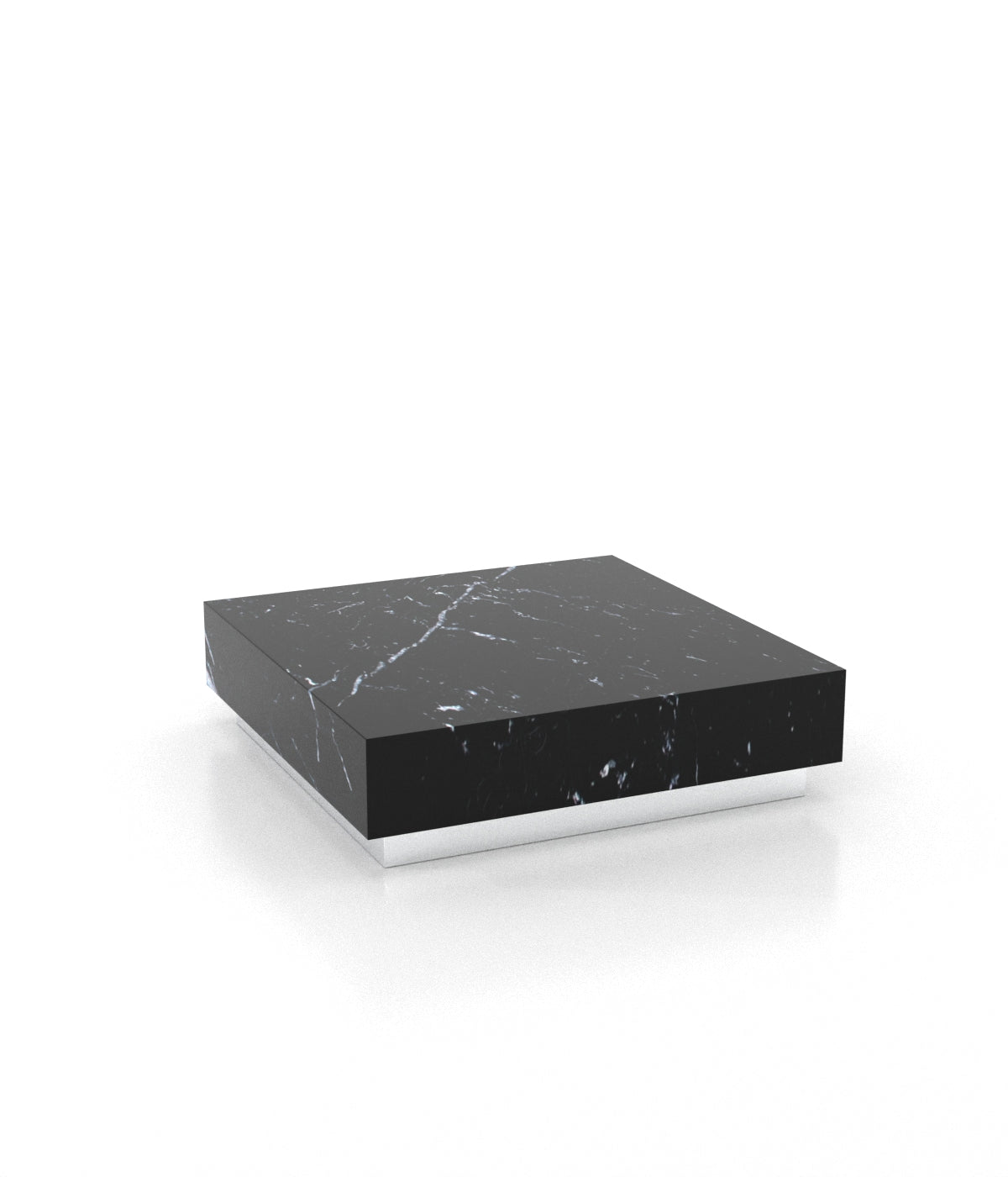 Firenze Square Plinth Coffee Table Zicana Boutique