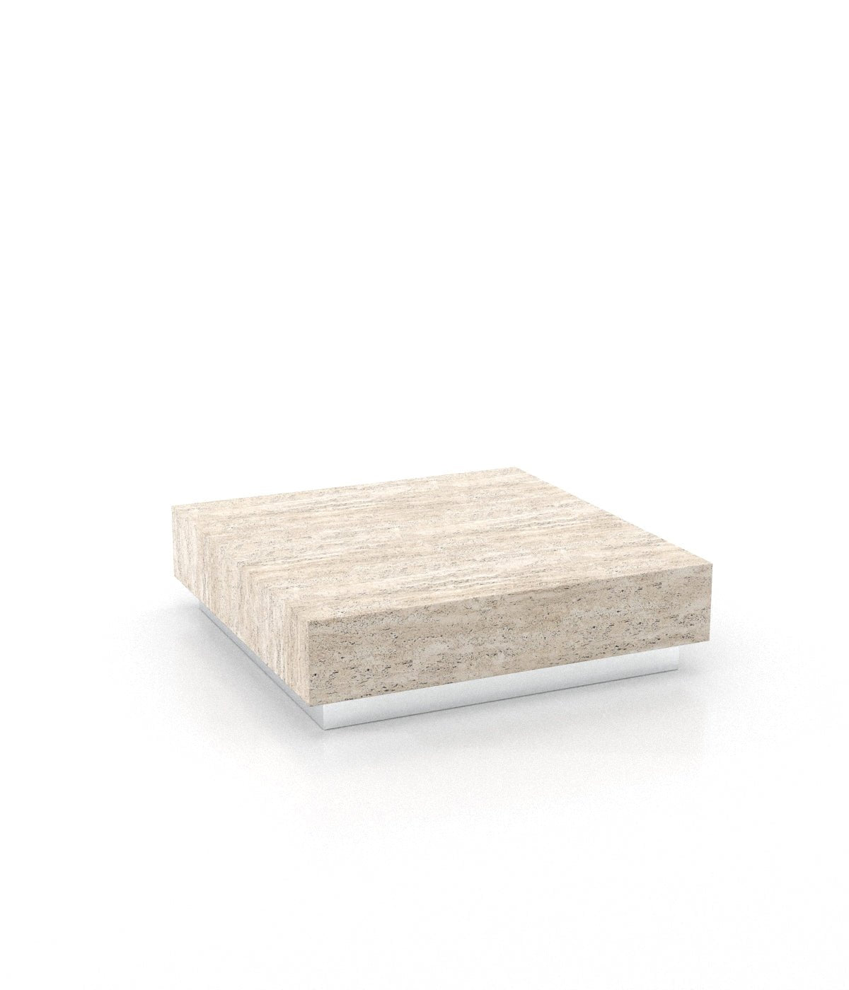 Firenze Square Plinth Coffee Table Zicana Boutique