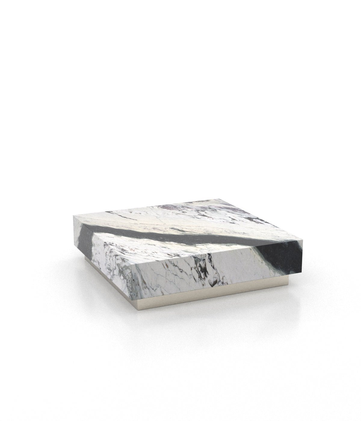 Firenze Square Plinth Coffee Table Zicana Boutique