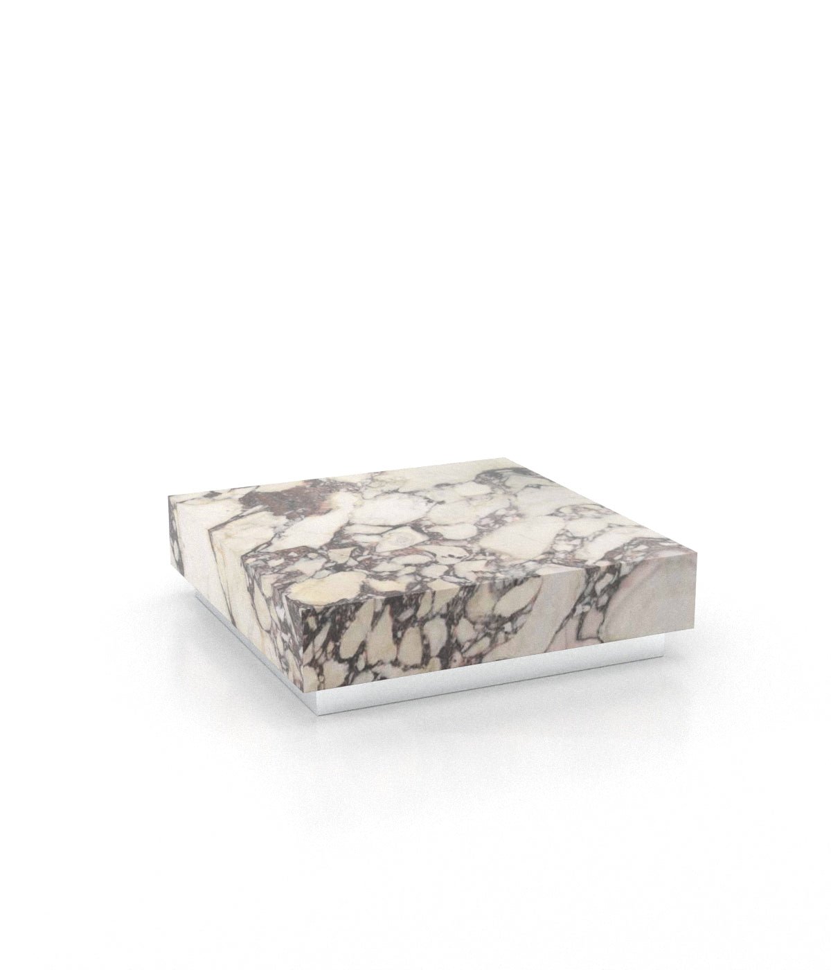 Firenze Square Plinth Coffee Table Zicana Boutique