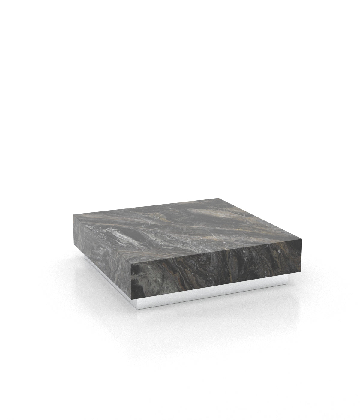 Firenze Square Plinth Coffee Table Zicana Boutique