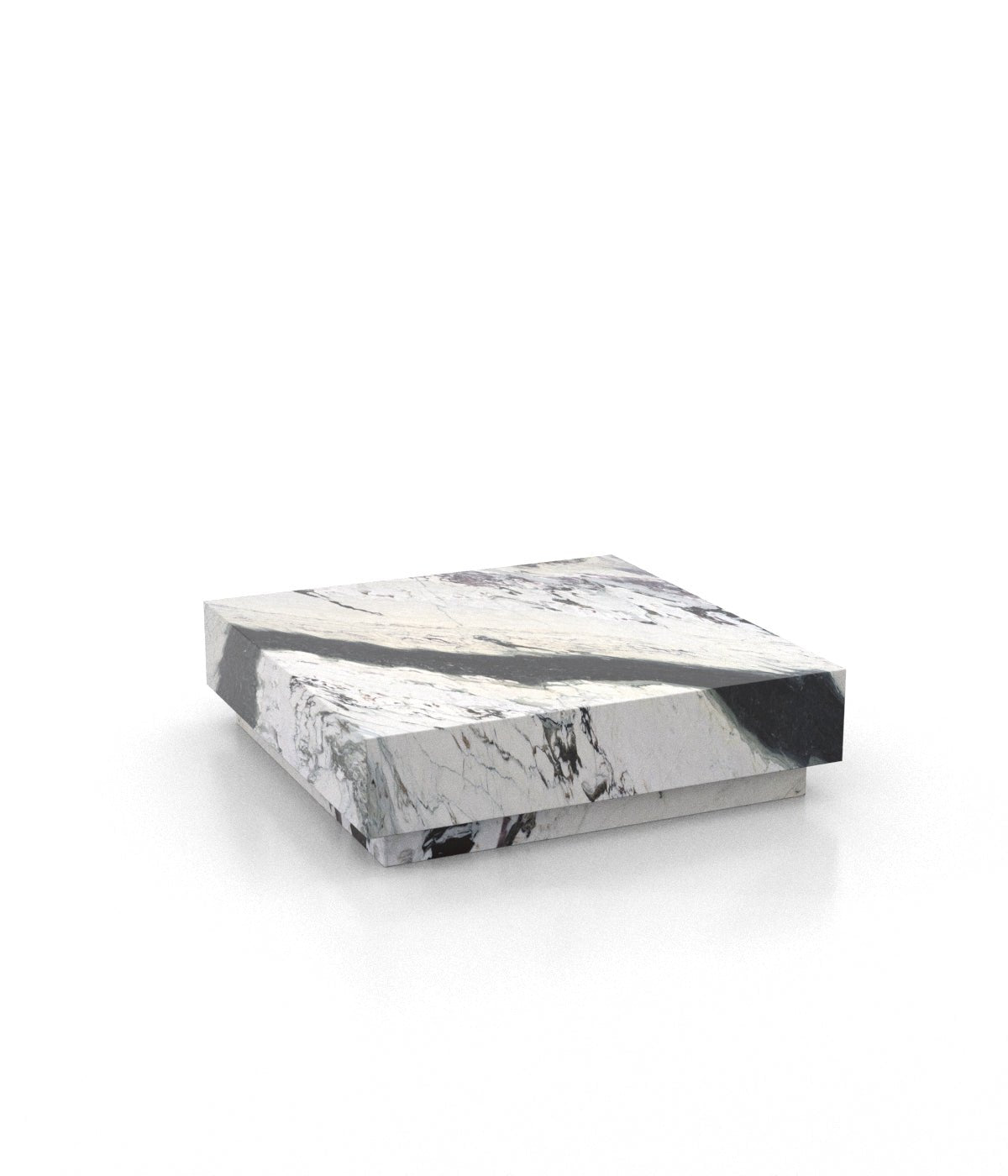 Firenze Square Plinth Coffee Table Zicana Boutique