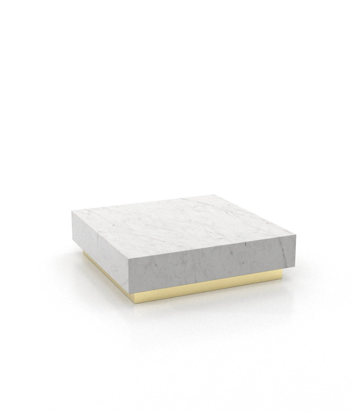 Firenze Square Plinth Coffee Table Zicana Boutique