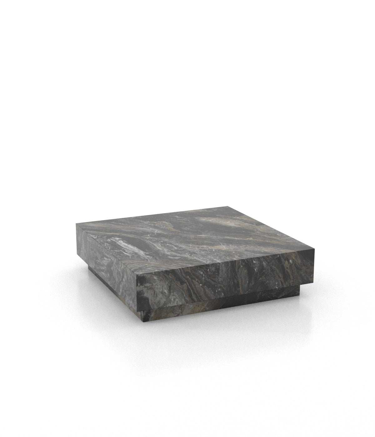 Firenze Square Plinth Coffee Table Zicana Boutique