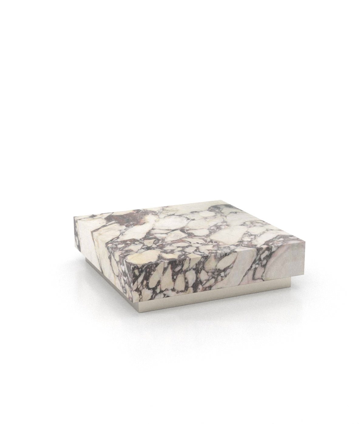 Firenze Square Plinth Coffee Table Zicana Boutique
